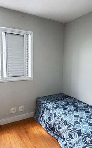 Apartamento para alugar com 60m², 2 quartos e 1 vaga Apartamento para alugar com 60m², 2 quartos e 1 vagaQuarto