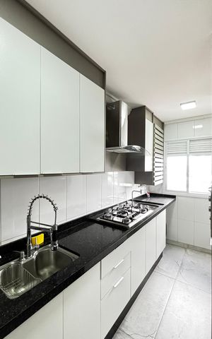 Apartamento para alugar com 60m², 2 quartos e 1 vaga Apartamento para alugar com 60m², 2 quartos e 1 vagaCozinha