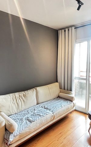 Apartamento para alugar com 60m², 2 quartos e 1 vaga Apartamento para alugar com 60m², 2 quartos e 1 vagaSala - Sala de Jantar