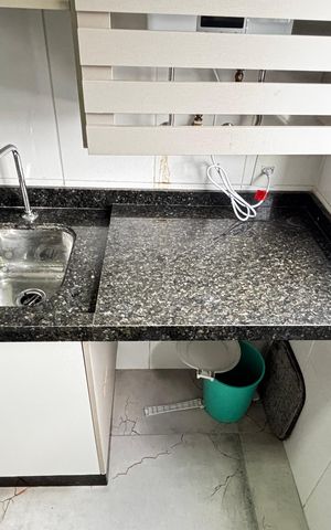 Apartamento para alugar com 60m², 2 quartos e 1 vaga Apartamento para alugar com 60m², 2 quartos e 1 vagaCozinha e Área de Serviço