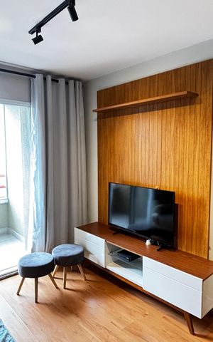 Apartamento para alugar com 60m², 2 quartos e 1 vaga Apartamento para alugar com 60m², 2 quartos e 1 vagaSala - Sala de Jantar