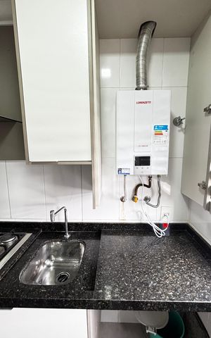 Apartamento para alugar com 60m², 2 quartos e 1 vaga Apartamento para alugar com 60m², 2 quartos e 1 vagaCozinha e Área de Serviço