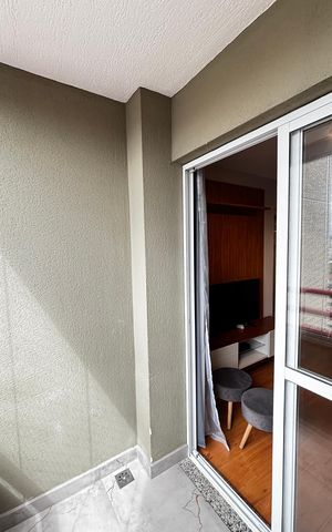 Apartamento para alugar com 60m², 2 quartos e 1 vaga Apartamento para alugar com 60m², 2 quartos e 1 vagaSala - Sala de Jantar - Varanda