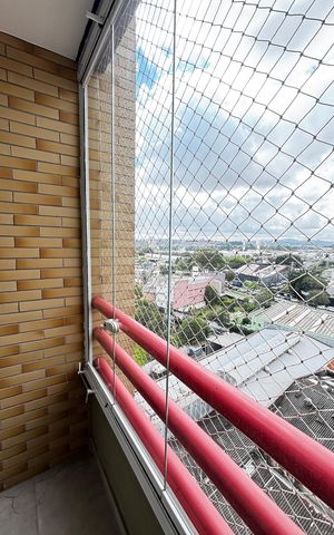 Apartamento para alugar com 60m², 2 quartos e 1 vaga Apartamento para alugar com 60m², 2 quartos e 1 vagaSala - Sala de Jantar - Varanda