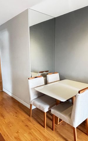Apartamento para alugar com 60m², 2 quartos e 1 vaga Apartamento para alugar com 60m², 2 quartos e 1 vagaSala - Sala de Jantar