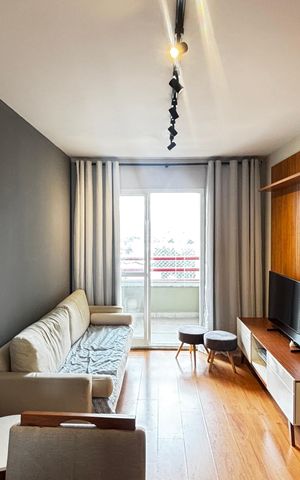 Apartamento para alugar com 60m², 2 quartos e 1 vaga Apartamento para alugar com 60m², 2 quartos e 1 vagaSala - Sala de Jantar