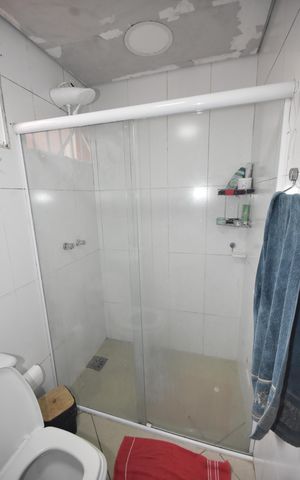 Casa à venda com 120m², 2 quartos e 1 vaga Casa à venda com 120m², 2 quartos e 1 vagaBanheiro Social