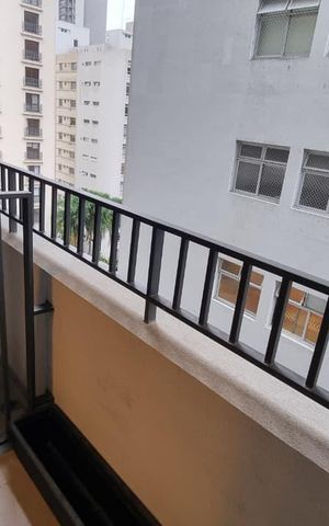 Studio para alugar com 24m², 1 quarto e sem vaga
