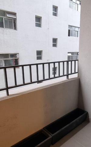 Studio para alugar com 24m², 1 quarto e sem vaga