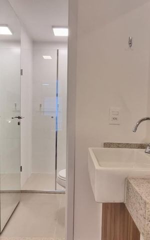 Studio para alugar com 24m², 1 quarto e sem vaga