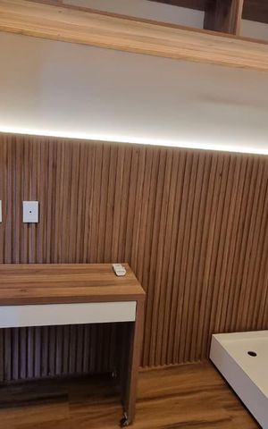 Studio para alugar com 24m², 1 quarto e sem vaga