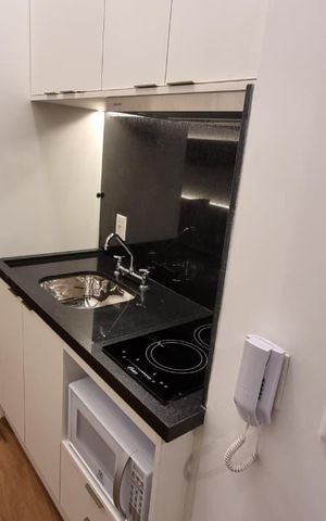 Studio para alugar com 24m², 1 quarto e sem vaga