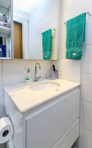 Apartamento para alugar com 85m², 3 quartos e 2 vagas