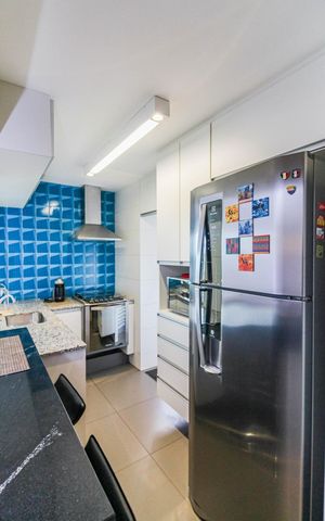 Apartamento para alugar com 85m², 3 quartos e 2 vagas