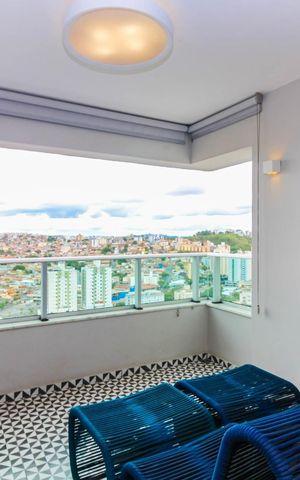 Apartamento para alugar com 85m², 3 quartos e 2 vagas