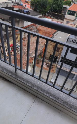 Apartamento para alugar com 56m², 2 quartos e 1 vagaVaranda do Quarto 1