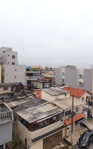 Apartamento para alugar com 56m², 2 quartos e 1 vagaVaranda do Quarto 1