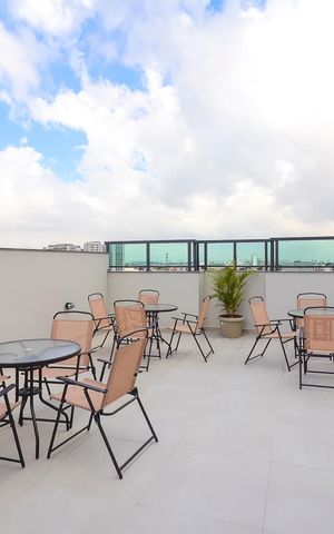 Apartamento para alugar com 56m², 2 quartos e 1 vagaTerraço