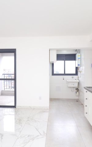 Apartamento para alugar com 56m², 2 quartos e 1 vagaSala/Cozinha