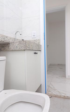 Apartamento para alugar com 56m², 2 quartos e 1 vagaBanheiro