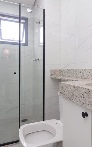 Apartamento para alugar com 56m², 2 quartos e 1 vagaBanheiro