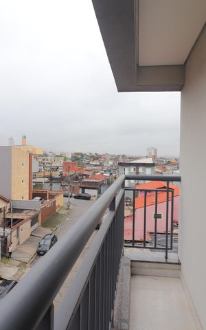 Apartamento para alugar com 56m², 2 quartos e 1 vagaVaranda do Quarto 1