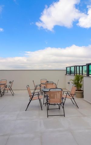 Apartamento para alugar com 56m², 2 quartos e 1 vagaTerraço