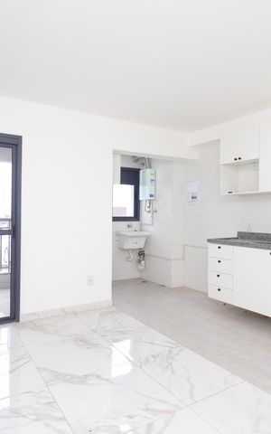 Apartamento para alugar com 56m², 2 quartos e 1 vagaSala/Cozinha
