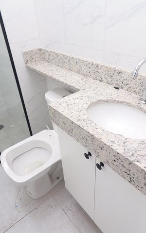 Apartamento para alugar com 56m², 2 quartos e 1 vagaBanheiro