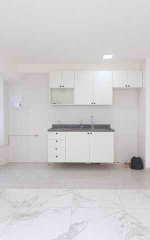 Apartamento para alugar com 56m², 2 quartos e 1 vagaSala/Cozinha