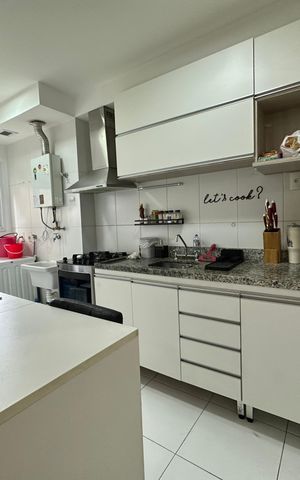 Apartamento à venda com 65m², 2 quartos e 1 vaga Apartamento à venda com 65m², 2 quartos e 1 vagaCozinha