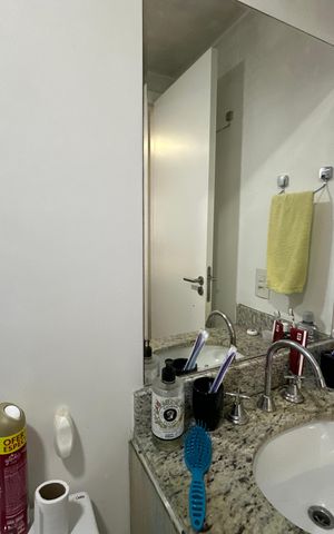 Apartamento à venda com 65m², 2 quartos e 1 vaga Apartamento à venda com 65m², 2 quartos e 1 vagaBanheiro da Suíte