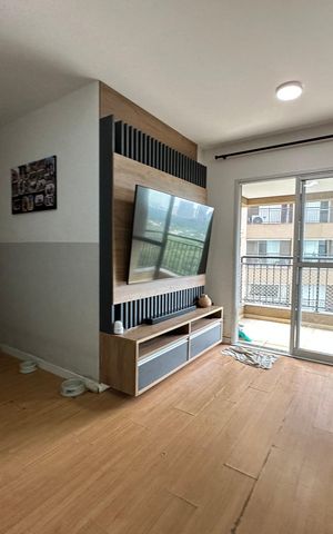 Apartamento à venda com 65m², 2 quartos e 1 vaga Apartamento à venda com 65m², 2 quartos e 1 vagaSala