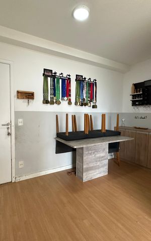 Apartamento à venda com 65m², 2 quartos e 1 vaga Apartamento à venda com 65m², 2 quartos e 1 vagaSala