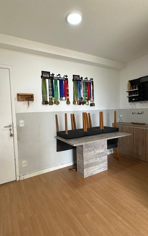 Apartamento à venda com 65m², 2 quartos e 1 vaga Apartamento à venda com 65m², 2 quartos e 1 vagaSala