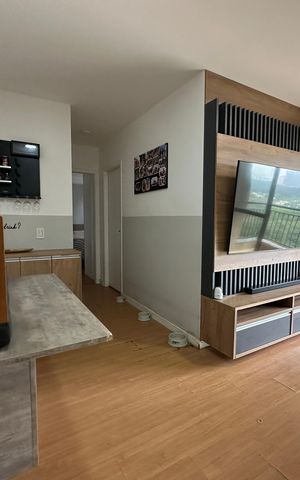 Apartamento à venda com 65m², 2 quartos e 1 vaga Apartamento à venda com 65m², 2 quartos e 1 vagaSala