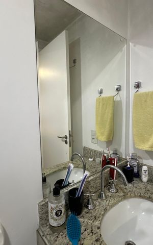 Apartamento à venda com 65m², 2 quartos e 1 vaga Apartamento à venda com 65m², 2 quartos e 1 vagaBanheiro da Suíte