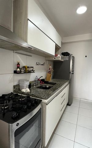 Apartamento à venda com 65m², 2 quartos e 1 vaga Apartamento à venda com 65m², 2 quartos e 1 vagaCozinha