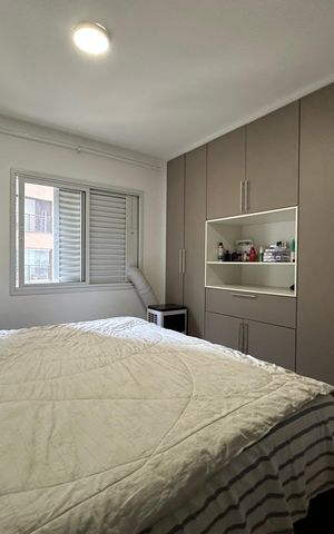 Apartamento à venda com 65m², 2 quartos e 1 vaga Apartamento à venda com 65m², 2 quartos e 1 vagaSuíte