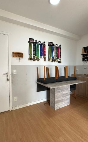 Apartamento à venda com 65m², 2 quartos e 1 vaga Apartamento à venda com 65m², 2 quartos e 1 vagaSala