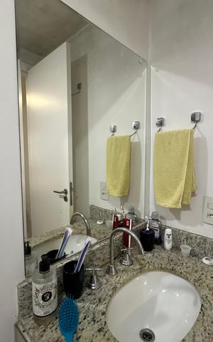 Apartamento à venda com 65m², 2 quartos e 1 vaga Apartamento à venda com 65m², 2 quartos e 1 vagaBanheiro da Suíte