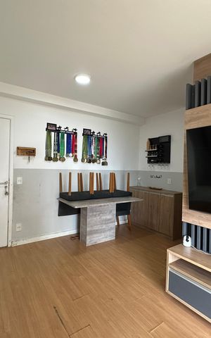 Apartamento à venda com 65m², 2 quartos e 1 vaga Apartamento à venda com 65m², 2 quartos e 1 vagaSala