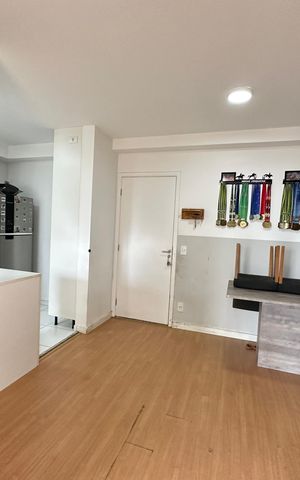 Apartamento à venda com 65m², 2 quartos e 1 vaga Apartamento à venda com 65m², 2 quartos e 1 vagaSala