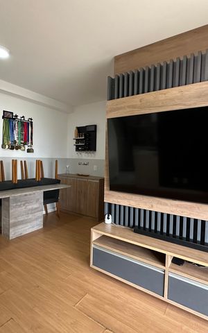 Apartamento à venda com 65m², 2 quartos e 1 vaga Apartamento à venda com 65m², 2 quartos e 1 vagaSala
