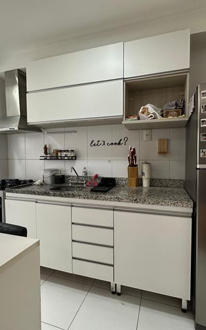 Apartamento à venda com 65m², 2 quartos e 1 vaga Apartamento à venda com 65m², 2 quartos e 1 vagaCozinha