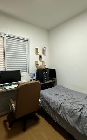 Apartamento à venda com 65m², 2 quartos e 1 vaga Apartamento à venda com 65m², 2 quartos e 1 vagaQuarto