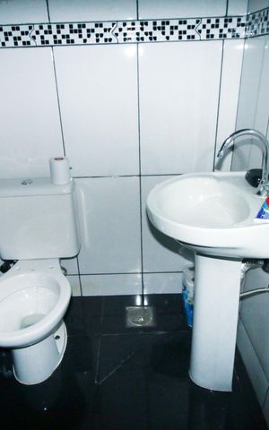 Apartamento para alugar com 105m², 2 quartos e sem vagaBanheiro