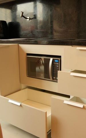 Studio para alugar com 49m², 1 quarto e sem vaga Studio para alugar com 49m², 1 quarto e sem vagaCozinha