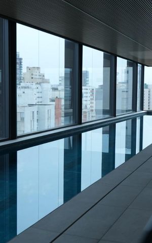Studio para alugar com 49m², 1 quarto e sem vaga Studio para alugar com 49m², 1 quarto e sem vagaPiscina