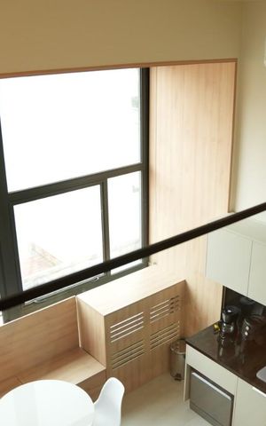 Studio para alugar com 49m², 1 quarto e sem vaga Studio para alugar com 49m², 1 quarto e sem vagaMezanino